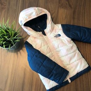 Reversible Toddler North Face Coat, 2T